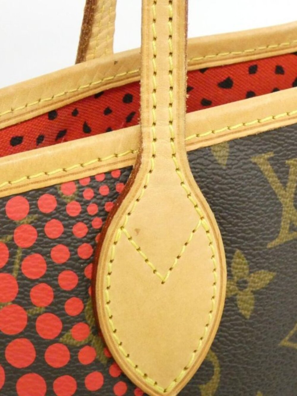 Louis Vuitton Monogram Wave Neverfull MM Bag - Picture 6 of 9